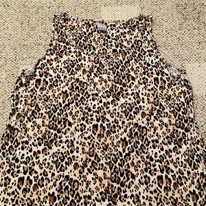 Chicos leopard print tank top